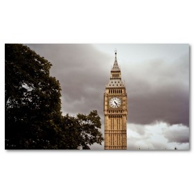 Αφίσα (Buckingham Palace, Λονδίνο, big ben, αξιοθέατα, αρχιτεκτονική)